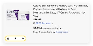 CeraVe Skin Renewing Night Cream