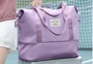 lavender weekender bag