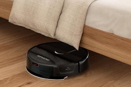 This Robot Mop and Vacuum Combo is Only $58.29 on Amazon card image