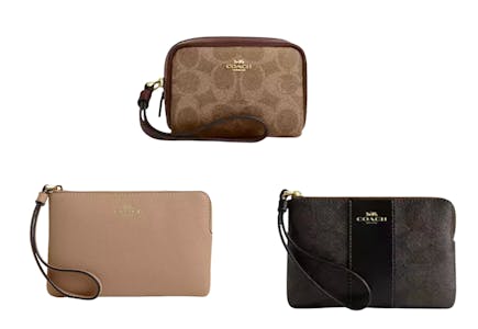 Coach Wristlet