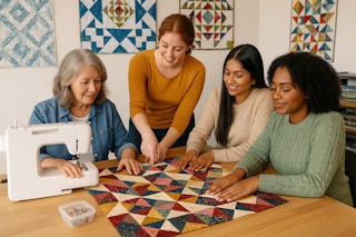 national quilters circle