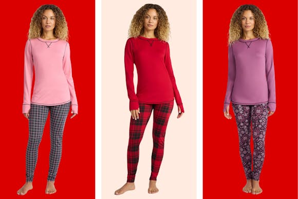 $10 Cuddl Duds Pajama Sets Are Back at Walmart (Black Friday Price)