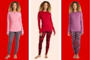 3 Cuddl Duds Sets for women (long sleeve shirt & leggings)