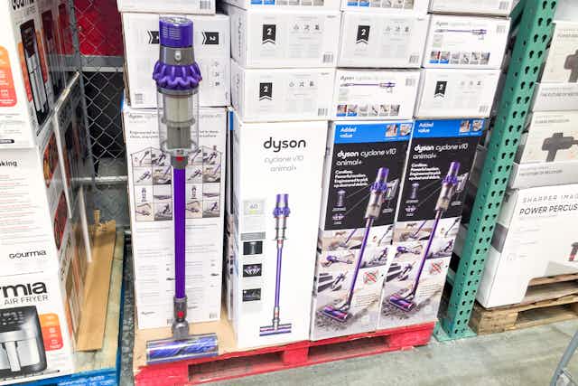 Dyson Cyclone V10 Animal + Cordless Vacuum, Only $400 at Costco (Reg. $500) card image