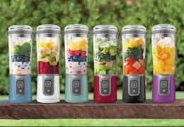 Bestselling Ninja Blast Portable Blender, Under $50 at Walmart card image