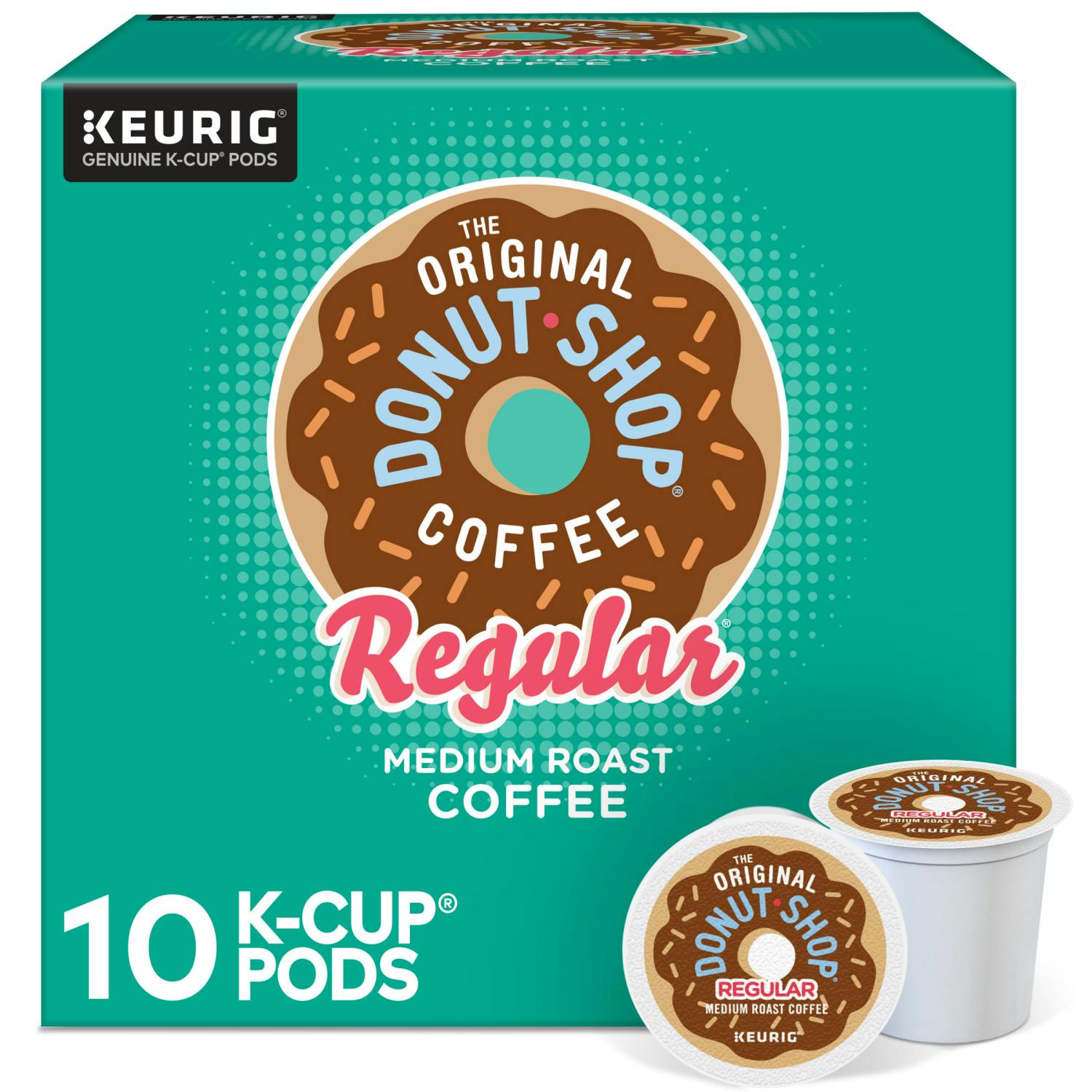 2 Donut Shop Coffee Pods Boxes