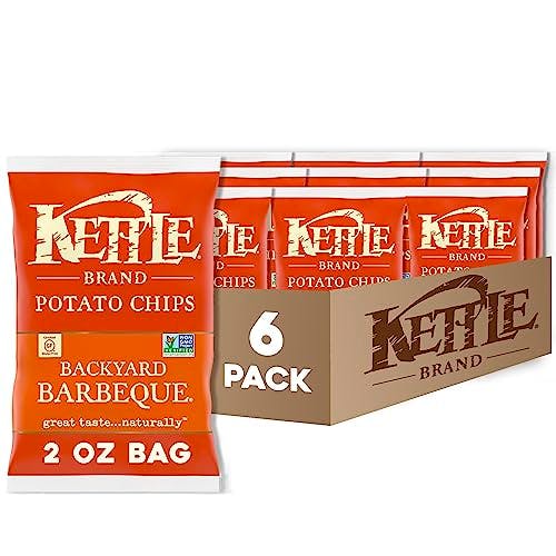 Kettle Brand Potato Chips 6-Pack