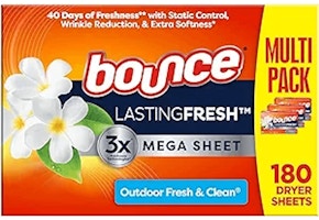 4 Bounce Dryer Sheets