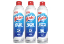 3 Windex Foam Cleaners