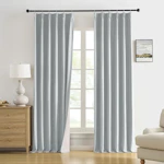 Pinch Pleated Blackout Curtains
