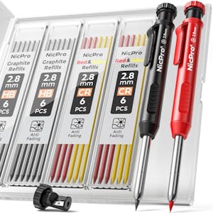 Mechanical Carpenter Pencil Set