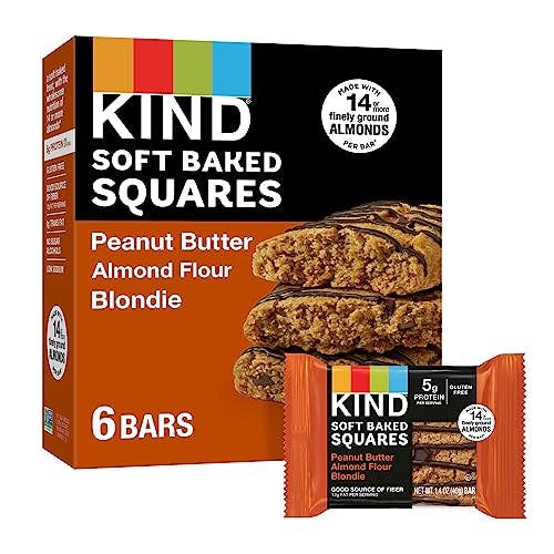 KIND Soft Baked Squares