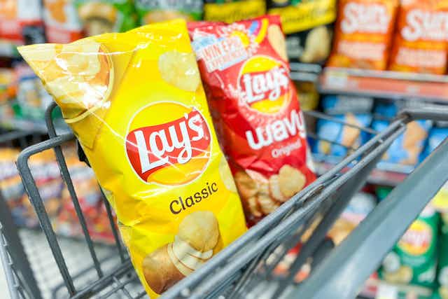 Stock Up on Lay's Potato Chip Bags — $1.62 Each at Walgreens card image