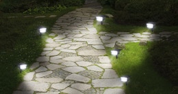 Solar Spotlight 6-Pack, Just $22.79 on Amazon (Reg. $39.99) card image