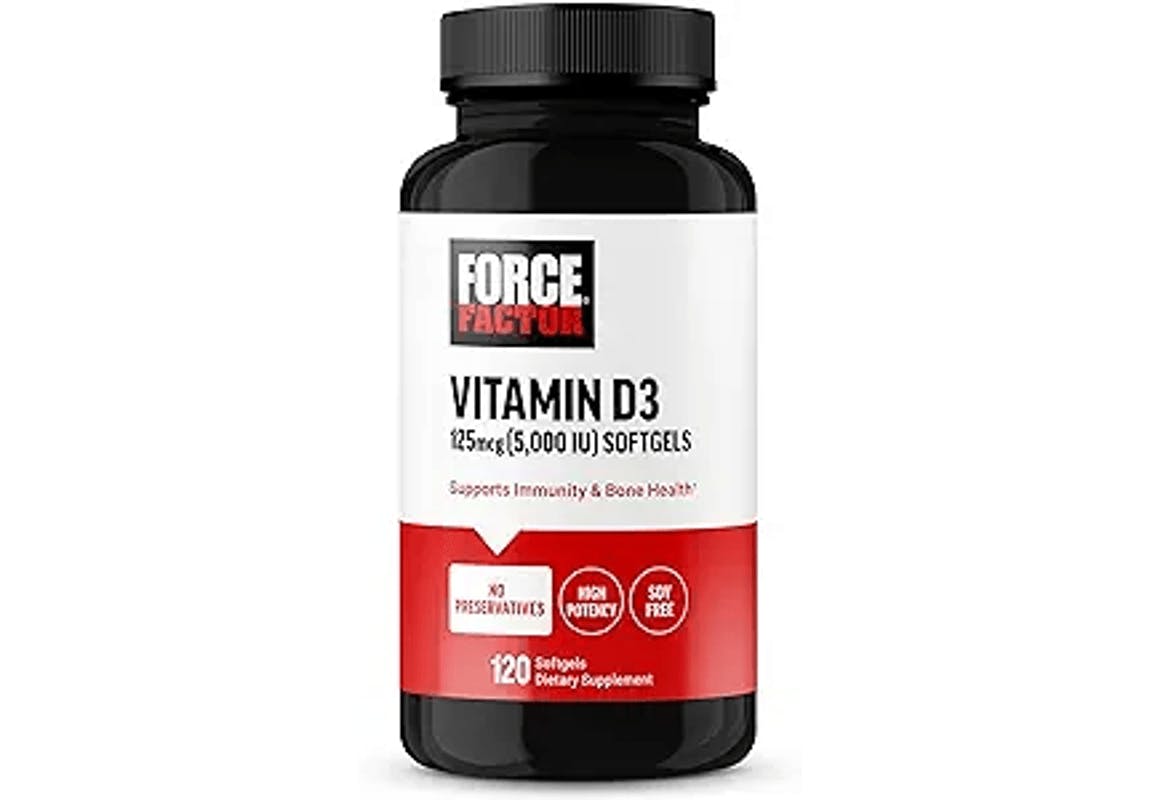 Force Factor Vitamin D3