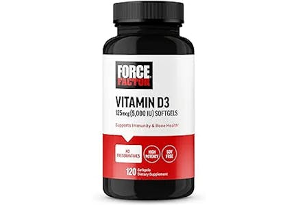 Force Factor Vitamin D3