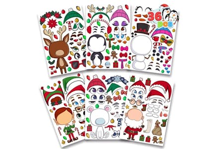 Christmas Sticker Sheets