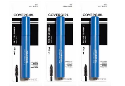 3 Covergirl Mascaras