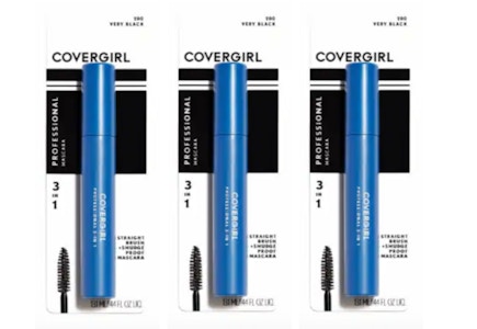3 Covergirl Mascaras