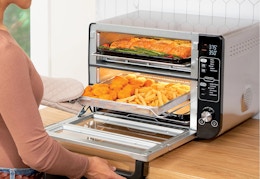 Ninja 12-in-1 Convection Oven, Only $184.98 Shipped at QVC (Reg. $329) card image