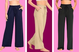 Women's Yoga Sweatpants for Only $15? Only at Walmart (Reg. $27) card image
