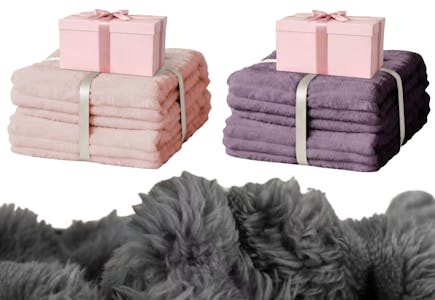 King-Size Sherpa Blanket