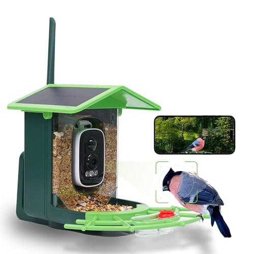 Bird Feeder with Camera