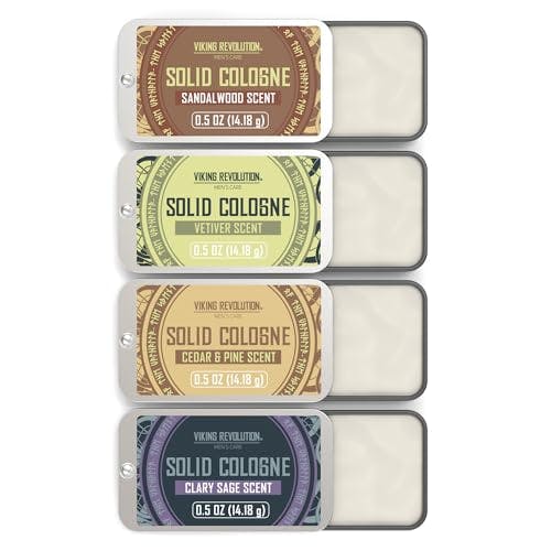 Solid Colognes 4-Pack
