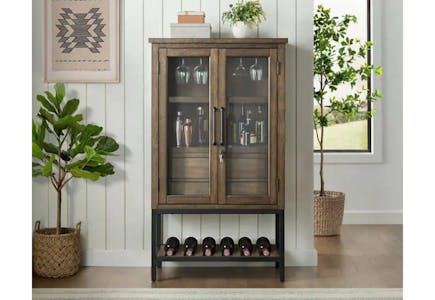 Wine Storage Cabinet
