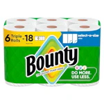Bounty Paper Towels 6-Pack