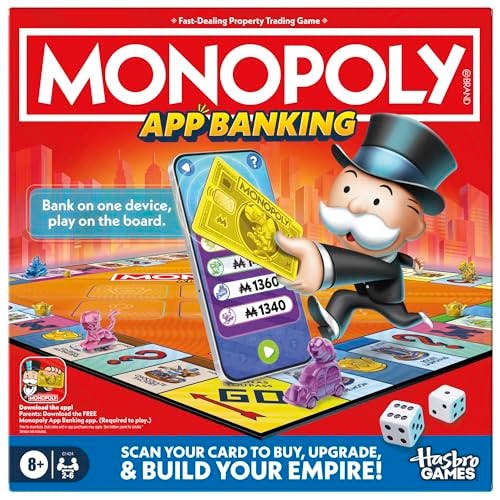 Monopoly App Banking Board Game