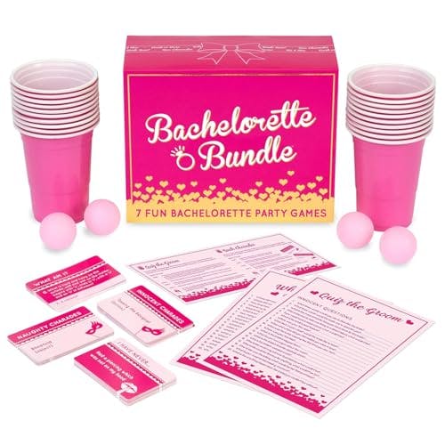 Bachelorette Party Games Bundle