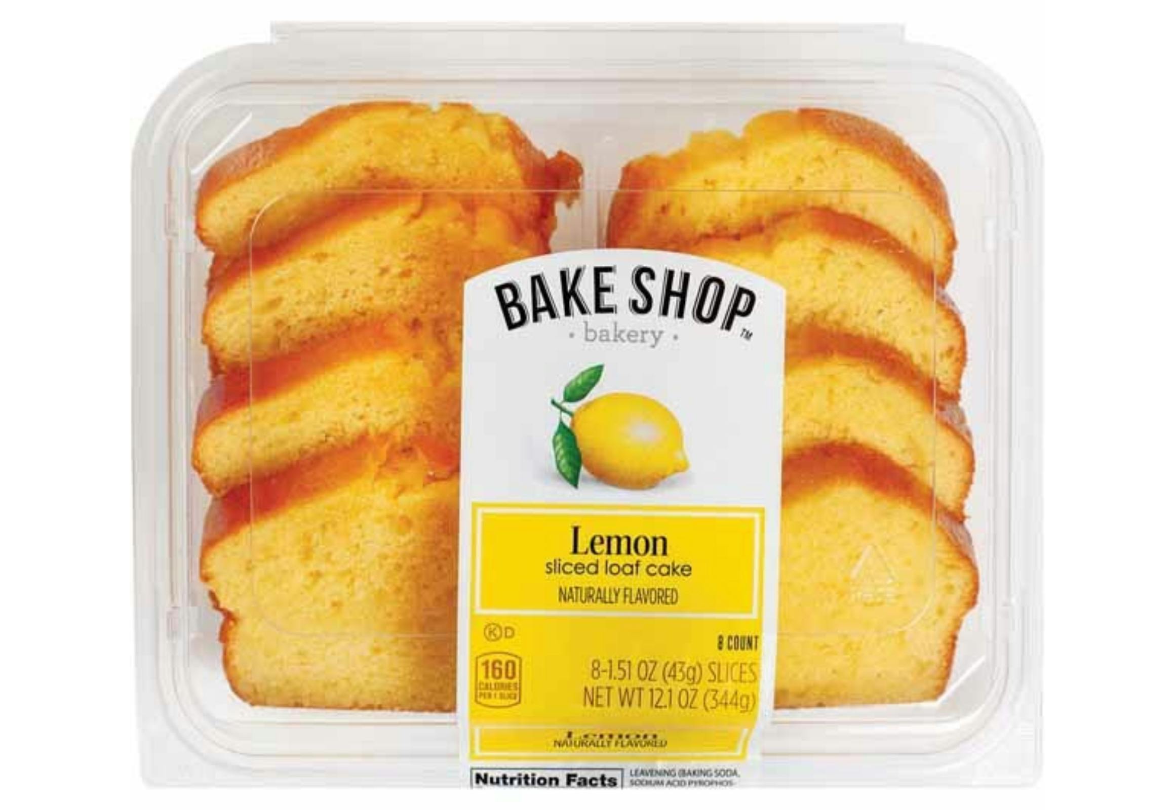 Bake Shop Sliced Loaf Cake