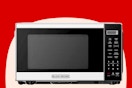 Target Black+Decker microwave