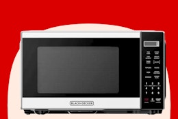 Target Black+Decker microwave