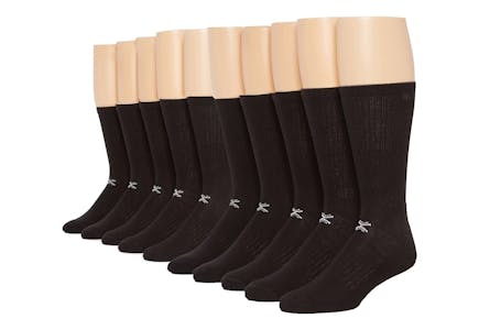 Xersion Men’s Quick Dry Socks