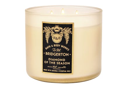 3-Wick Candle