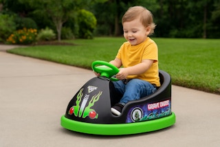 Walmart Monster bumper car
