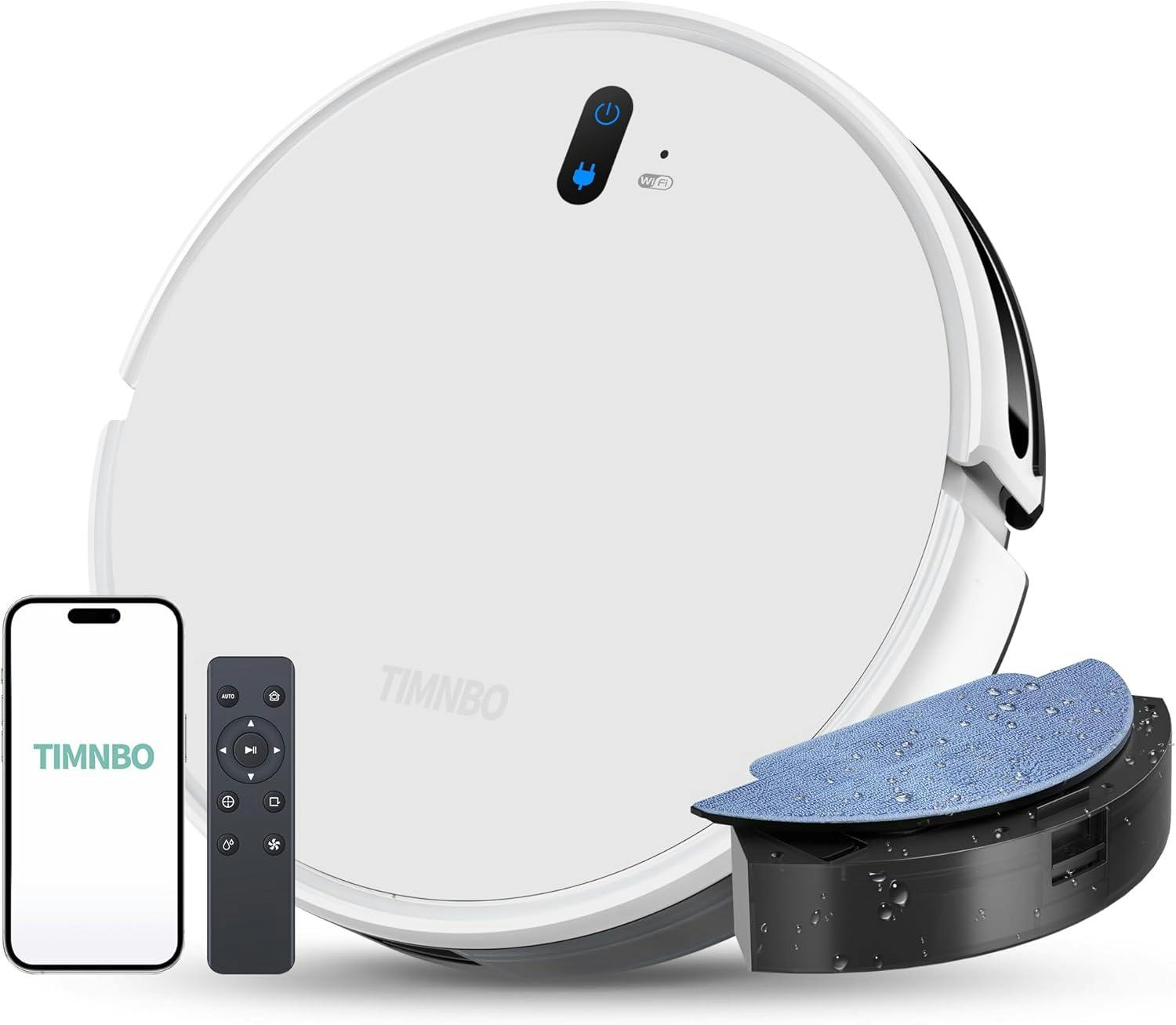 Robot Vacuum and Mop Combo