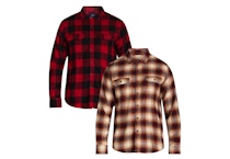 George Men's Flannel Shirt