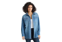 Women's Oversized Boyfriend Shirt