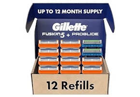 2 Gillette Razor Blade Refills