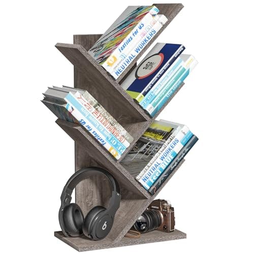 5 Tier Tree Bookshelf