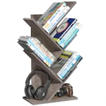5 Tier Tree Bookshelf