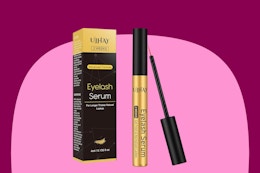 Eyelash Growth Serum, as Low as $4.19 on Amazon card image