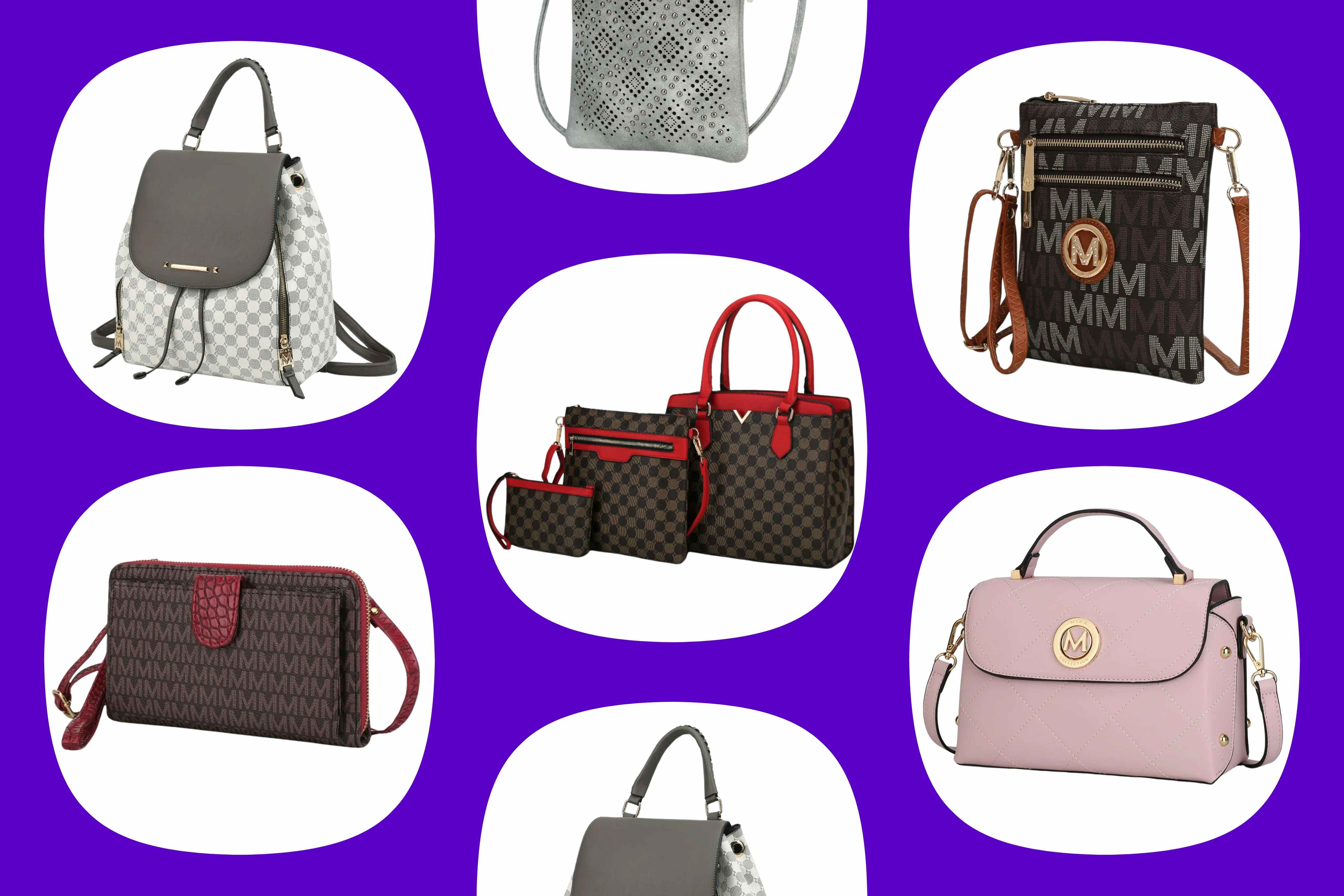 MKF Collection by Mia K. Spring Sale: $21 Crossbody, $53 Backpack, and More