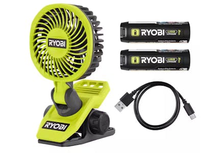 Ryobi Clamp Fan Kit