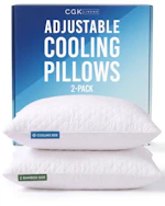 Adjustable Cooling Pillow 2-Pack
