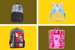 Shop Kids' Backpack Clearance Online at Target — Prices Start at $9.12 card image