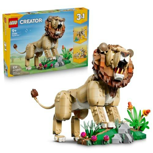 LEGO Creator Wild Animals: Majestic Lion